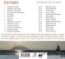 Quadro Nuevo: Odyssee: A Journey Into The Light, CD
