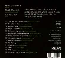 Paulo Morello, Mulo Francel &amp; Sven Faller: Living Is Easy, Mostly, CD