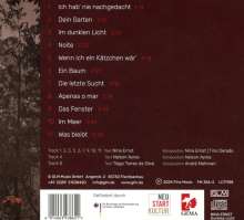 Nina Ernst: Dunkles Licht, CD