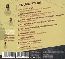 Der Unsichtbare, CD