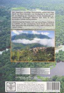 Expedition Amazonica (Gesamtausgabe), DVD