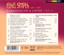 Ethel Smyth (1858-1944): Kammermusik &amp; Lieder Vol.4, CD