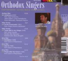 Orthodox Singers - Contemporary Sacred Music from Estonia, CD