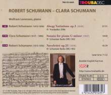 Wolfram Lorenzen - Robert Schumann/Clara Schumann, CD