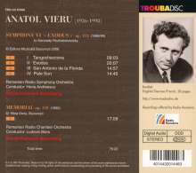 Anatol Vieru (1926-1998): Symphonie Nr.6 op.112 "Exodus", CD