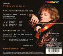 Renate Eggebrecht - Violin solo Vol.8, CD