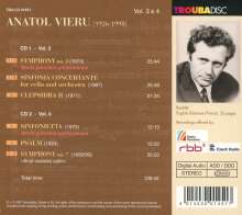 Anatol Vieru (1926-1998): Symphonien Nr.2 &amp; 7, 2 CDs