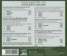 Antonio Vivaldi (1678-1741): Konzerte für mehrere Instrumente "Concerti Grossi", CD