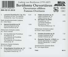 Ludwig van Beethoven (1770-1827): Beethoven/Berühmt.Ouver, CD