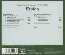 Ludwig van Beethoven (1770-1827): Beethoven/Eroica, CD
