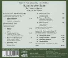 Peter Iljitsch Tschaikowsky (1840-1893): Der Nußknacker-Suite op.71a, CD