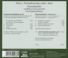 Peter Iljitsch Tschaikowsky (1840-1893): Dornröschen, CD