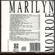 Marilyn Monroe: Marilyn Monroe, CD
