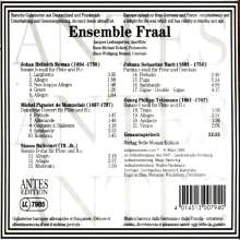 Ensemble Fraal - Baroque en Europe, CD