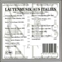 Christian Zimmermann - Lautenmusik aus Italien, CD