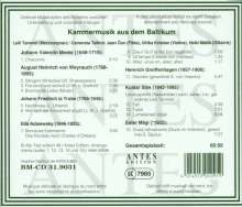 Camerata Tallinn - Kammermusik &amp; Lieder aus dem Baltikum, CD