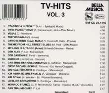 TV-Hits Vol. 3 (Instrumental), CD