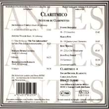 Klarinettensextett "Claritmico", CD