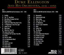 Duke Ellington (1899-1974): Duke Ellington &amp; His Orchestra 1941 - 1958, 2 CDs