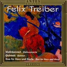 Felix Treiber (geb. 1960): Violinkonzert, CD