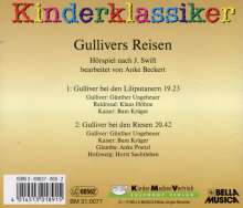 Gullivers Reisen, CD