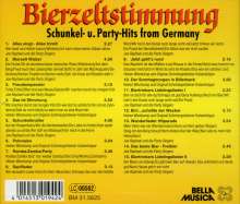 Bierzeltstimmung - Schunkel- und Party-Hits From Germany, CD
