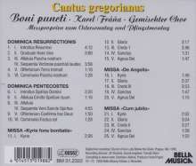 Cantus Gregorianus, CD