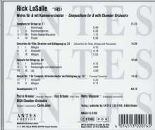 Rick LaSalle (geb. 1951): Streichersymphonie op.17, CD