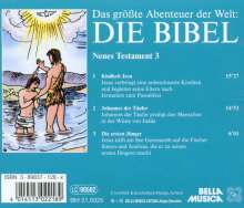 Das größte Abenteuer der Welt: Die Bibel / Neues Testament 3, CD