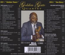 Golden Gate Quartet    (Golden Gate Jubilee Quartet): The Story, 2 CDs