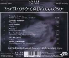 Musik für Trompete &amp; Klavier "Virtuoso capriccioso", CD