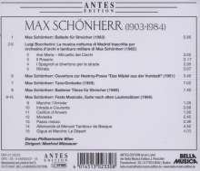 Max Schönherr (1903-1984): Orchesterwerke, CD