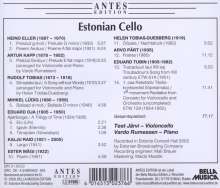 Teet Järvi - Estonian Cello, CD