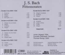 Johann Sebastian Bach (1685-1750): Flötensonaten BWV 1030-1035, CD