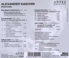 Alexander Kaschin,Cello, CD