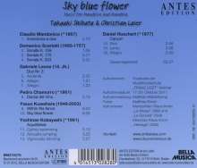 Takaaki Shibata &amp; Christian Laier - Sky blue flower, CD