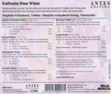 Stephan &amp; Shamita Achenbach - Meisterwerke des Barocks und der Klassik für Violine &amp; Violoncello, CD