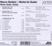 Mauro Giuliani (1781-1829): Le Giulianate op.148, CD