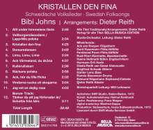 Bibi Johns: Kristallen Den Fina: Schwedische Volkslieder, CD