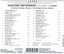 Giacomo Meyerbeer (1791-1864): Lieder, CD