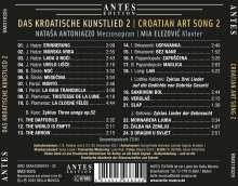 Das kroatische Kunstlied Vol.2, CD