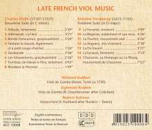 Antoine Forqueray (1671-1745): Pieces de Viole (Suite Nr.3), CD