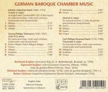 Deutsche Kammermusik, CD