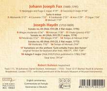 Johann Joseph Fux (1660-1741): Cembalowerke, CD