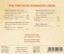 Paul Dombrecht - Romantische Oboenmusik, CD