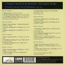 Charles Munch in Boston - The Early Years, 7 CDs