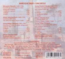 Marcel Ponseele - Baroque Oboe Concertos, CD