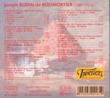 Joseph Bodin de Boismortier (1689-1755): Konzerte für 5 Flöten op.15 Nr.1-6, CD