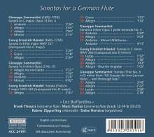 Sonatas for a German Flute - Musik von Sammartini &amp; Händel, CD