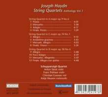 Joseph Haydn (1732-1809): Streichquartette Vol.1, CD